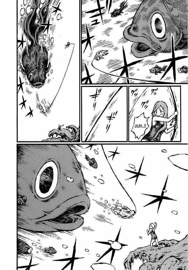 Chimoguri Ringo to Kingyobachi Otoko Chapter 11 trang 13