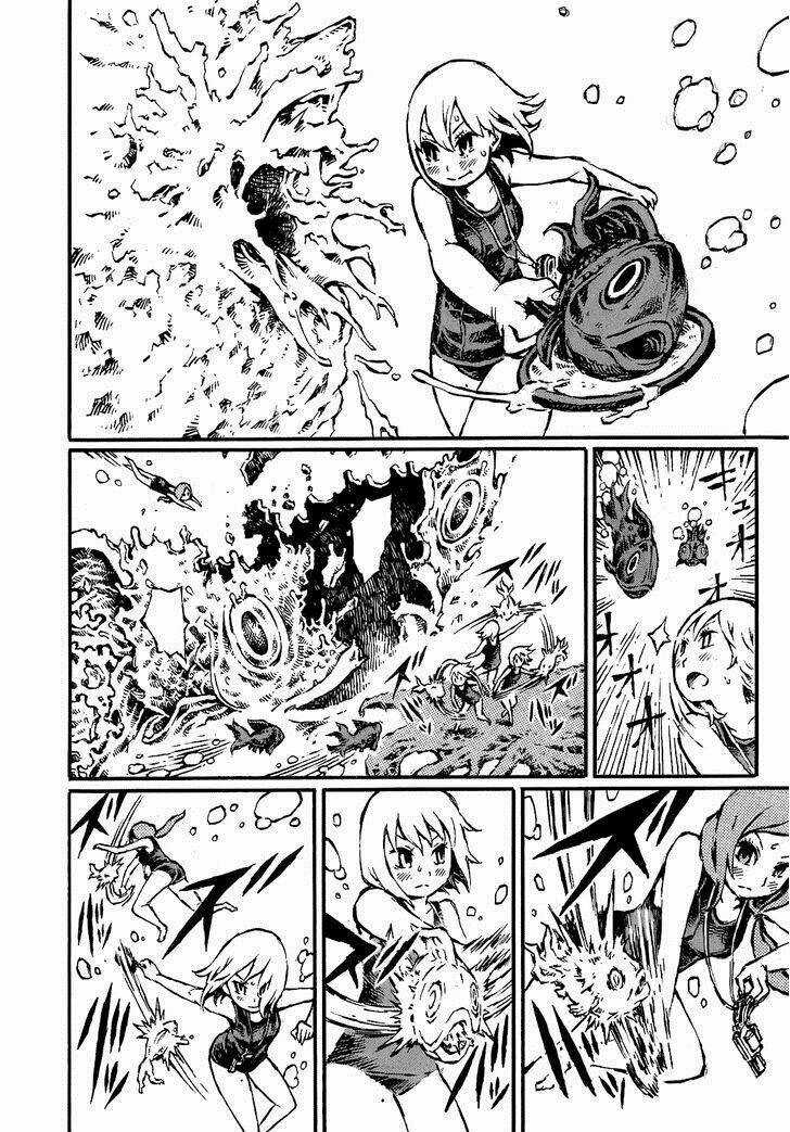 Chimoguri Ringo to Kingyobachi Otoko Chapter 11 trang 15