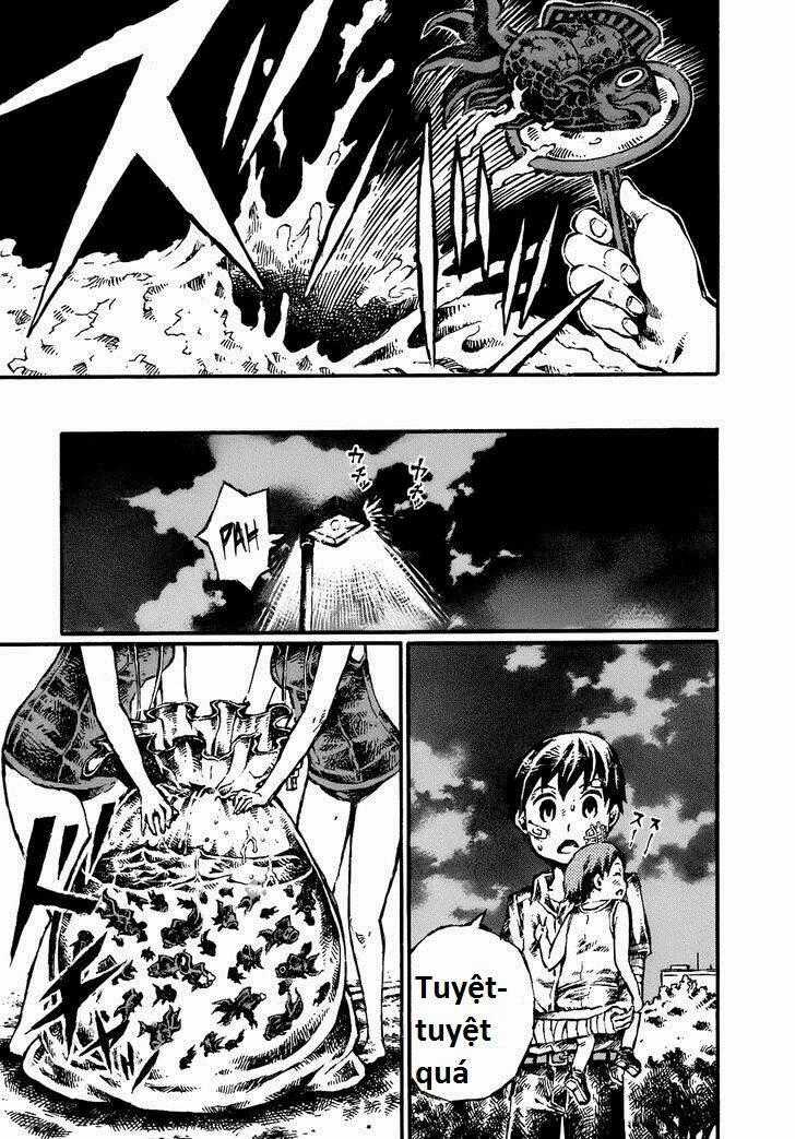 Chimoguri Ringo to Kingyobachi Otoko Chapter 11 trang 16