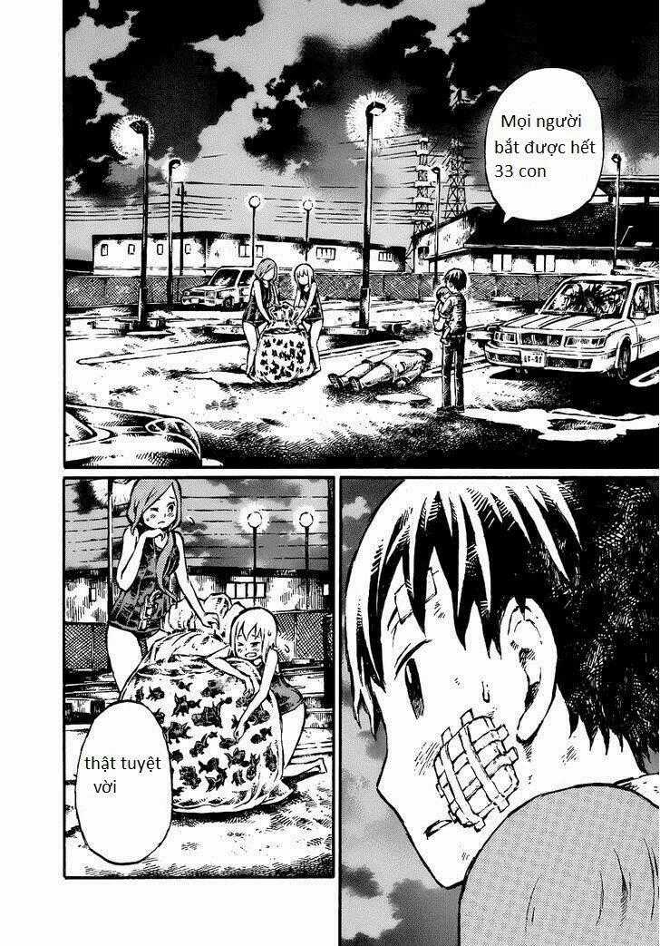 Chimoguri Ringo to Kingyobachi Otoko Chapter 11 trang 17