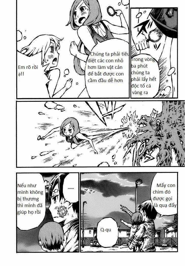 Chimoguri Ringo to Kingyobachi Otoko Chapter 11 trang 3