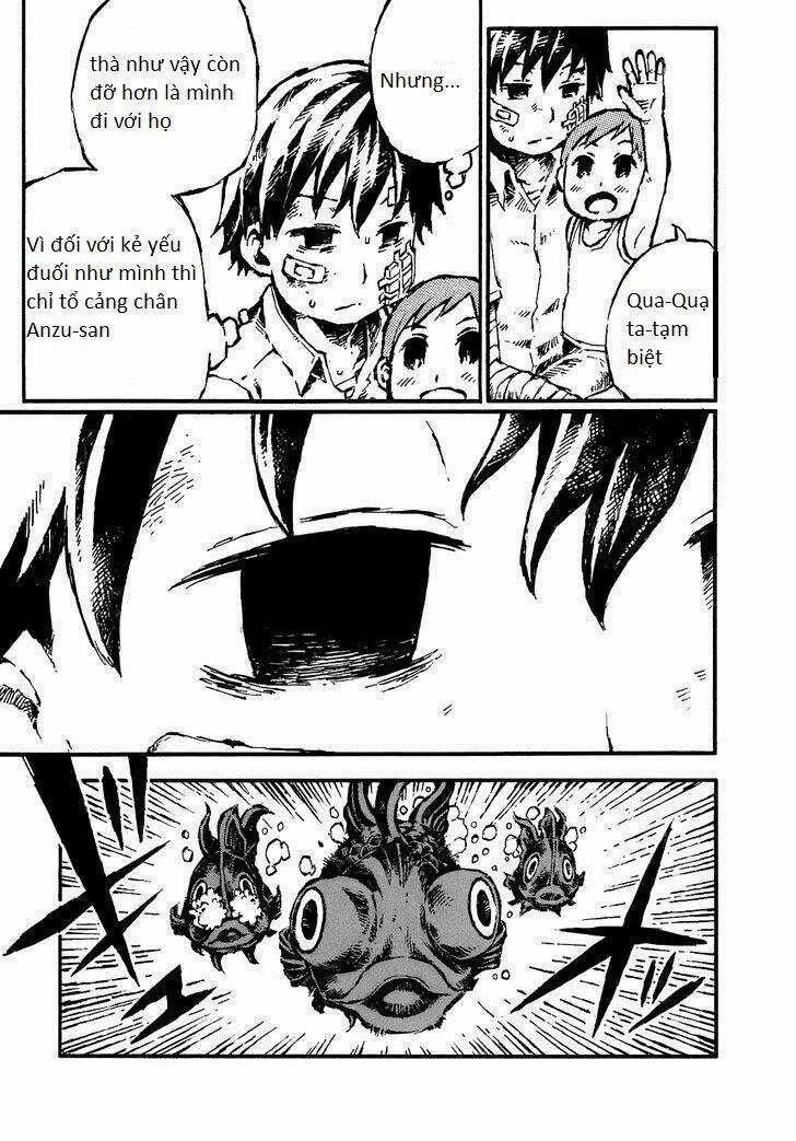 Chimoguri Ringo to Kingyobachi Otoko Chapter 11 trang 4