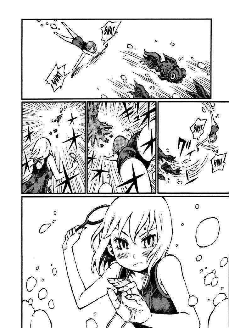 Chimoguri Ringo to Kingyobachi Otoko Chapter 11 trang 5