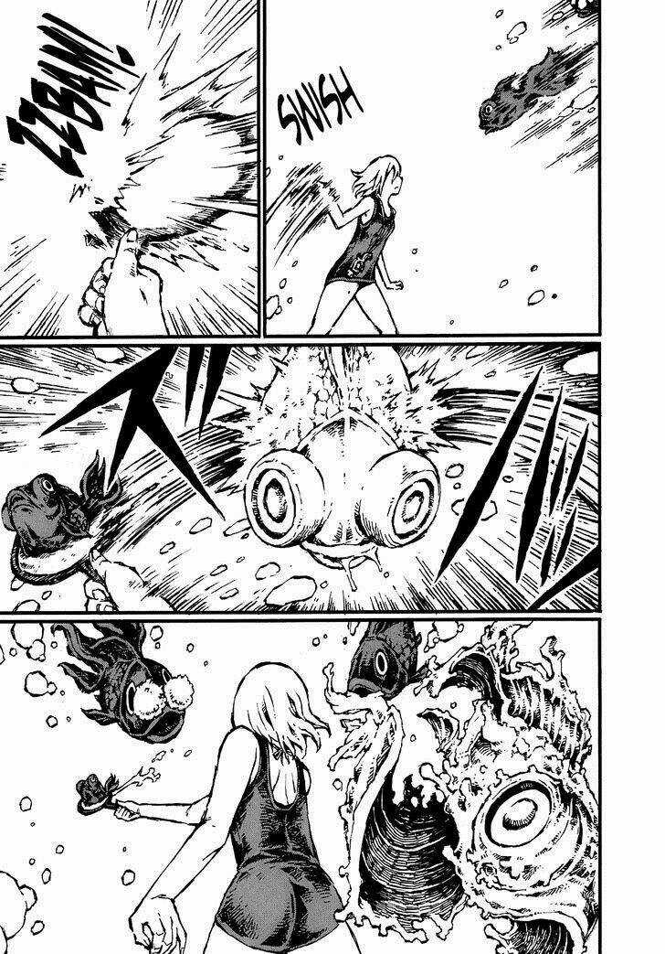 Chimoguri Ringo to Kingyobachi Otoko Chapter 11 trang 6