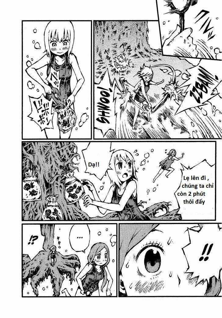 Chimoguri Ringo to Kingyobachi Otoko Chapter 11 trang 7