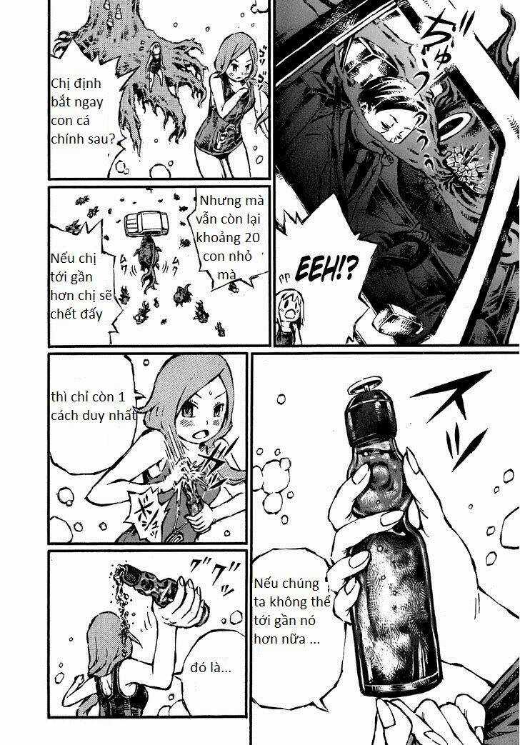 Chimoguri Ringo to Kingyobachi Otoko Chapter 11 trang 9