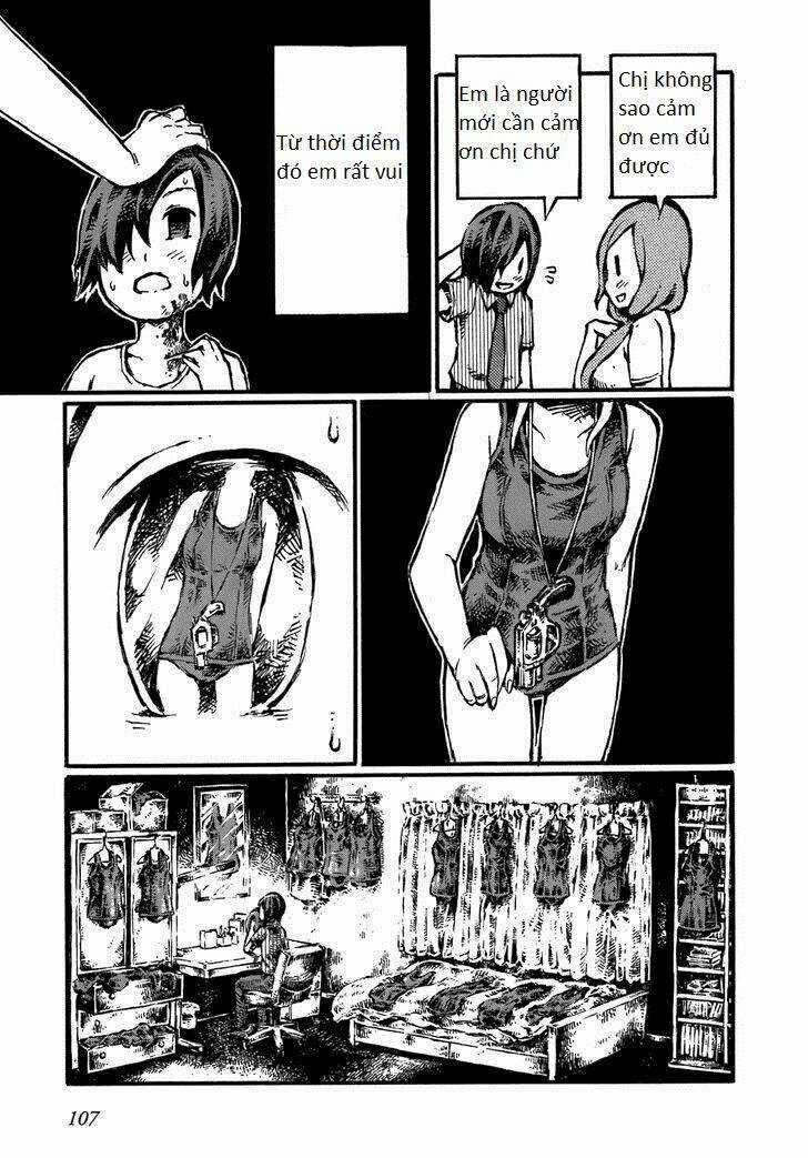 Chimoguri Ringo to Kingyobachi Otoko Chapter 12 trang 10