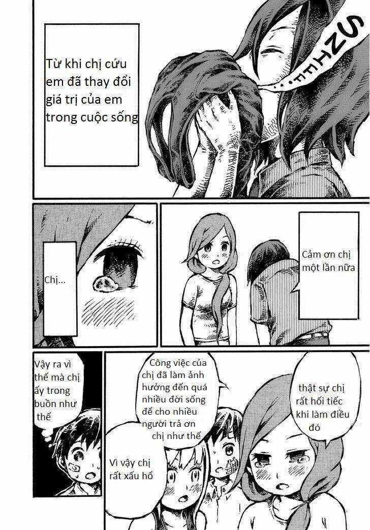 Chimoguri Ringo to Kingyobachi Otoko Chapter 12 trang 11