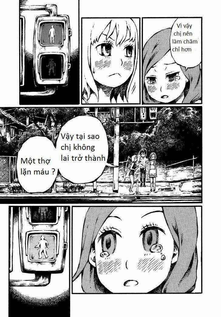 Chimoguri Ringo to Kingyobachi Otoko Chapter 12 trang 12