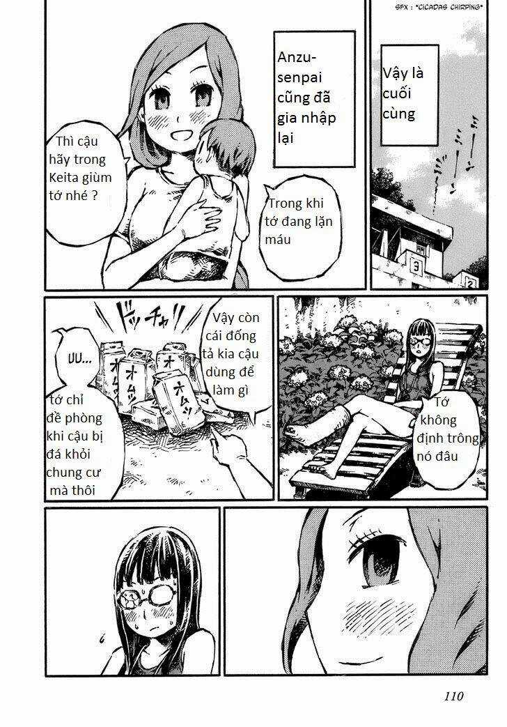 Chimoguri Ringo to Kingyobachi Otoko Chapter 12 trang 13