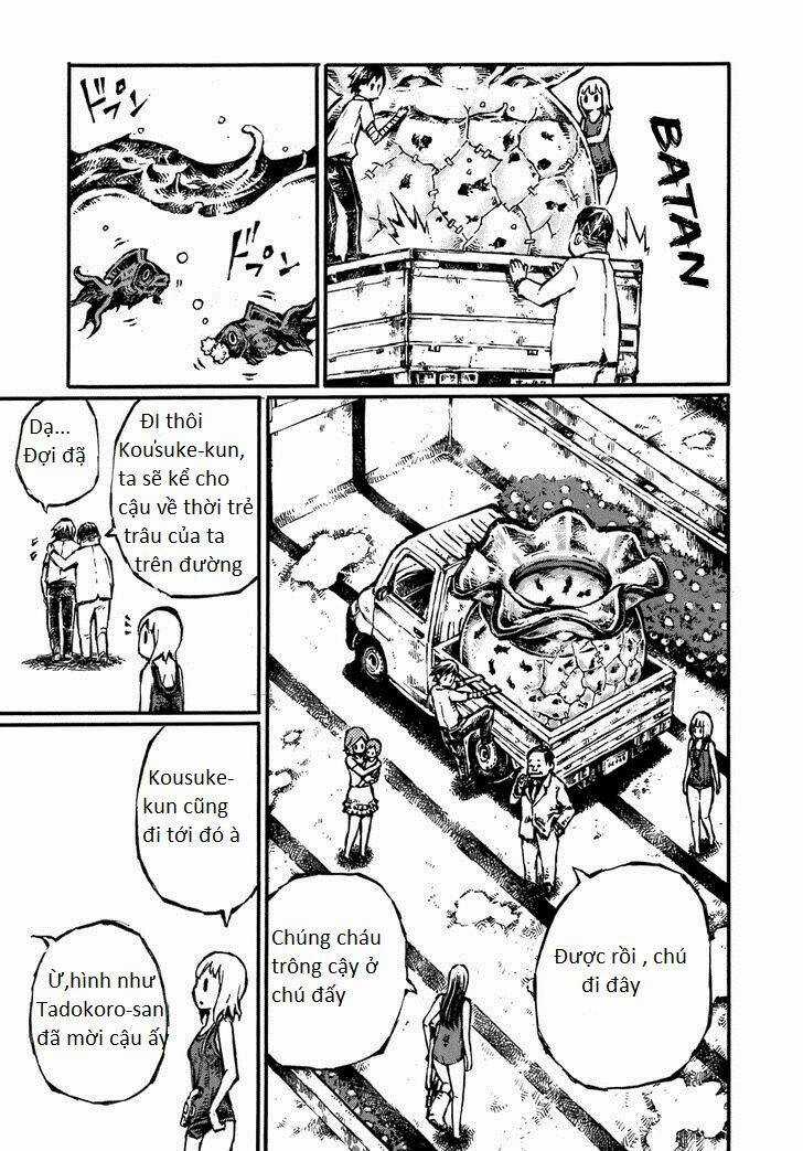Chimoguri Ringo to Kingyobachi Otoko Chapter 12 trang 14