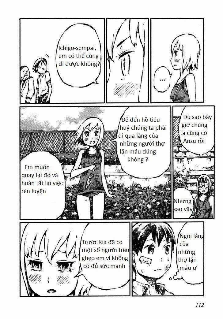 Chimoguri Ringo to Kingyobachi Otoko Chapter 12 trang 15
