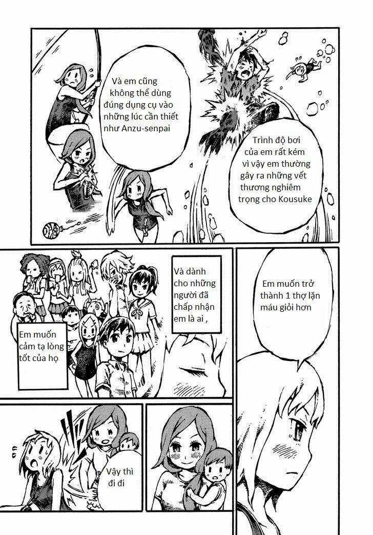 Chimoguri Ringo to Kingyobachi Otoko Chapter 12 trang 16