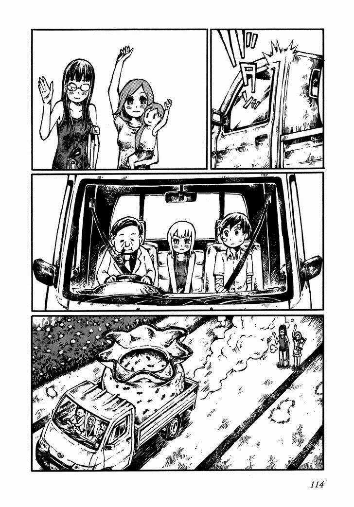 Chimoguri Ringo to Kingyobachi Otoko Chapter 12 trang 17