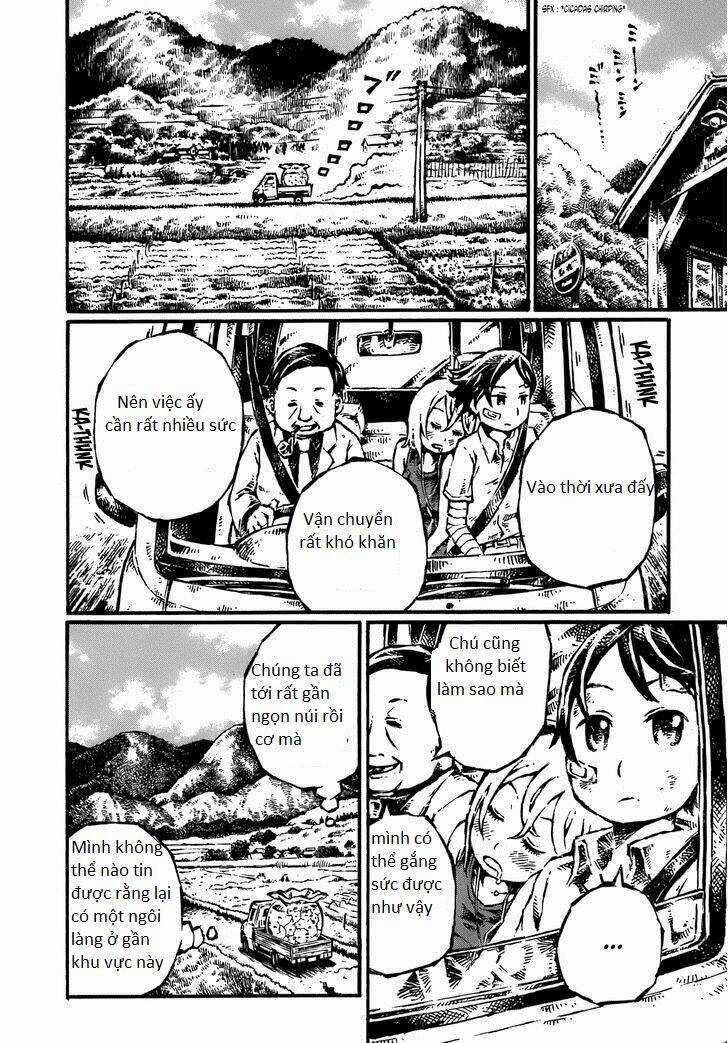 Chimoguri Ringo to Kingyobachi Otoko Chapter 12 trang 19