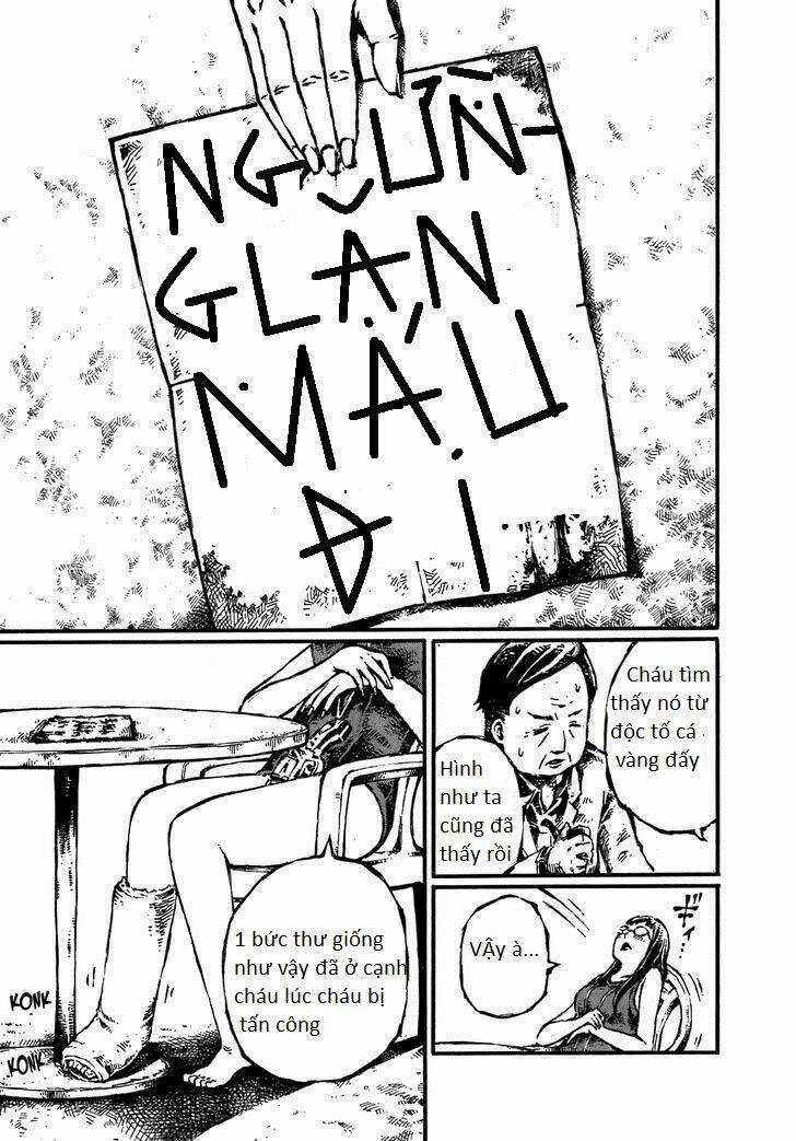 Chimoguri Ringo to Kingyobachi Otoko Chapter 12 trang 2