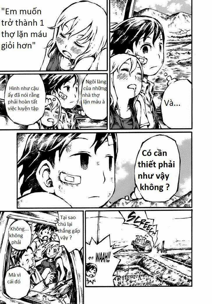 Chimoguri Ringo to Kingyobachi Otoko Chapter 12 trang 20