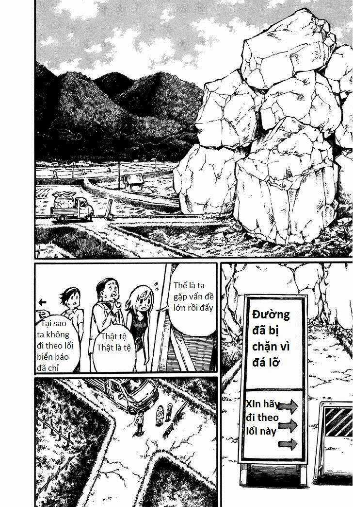 Chimoguri Ringo to Kingyobachi Otoko Chapter 12 trang 21