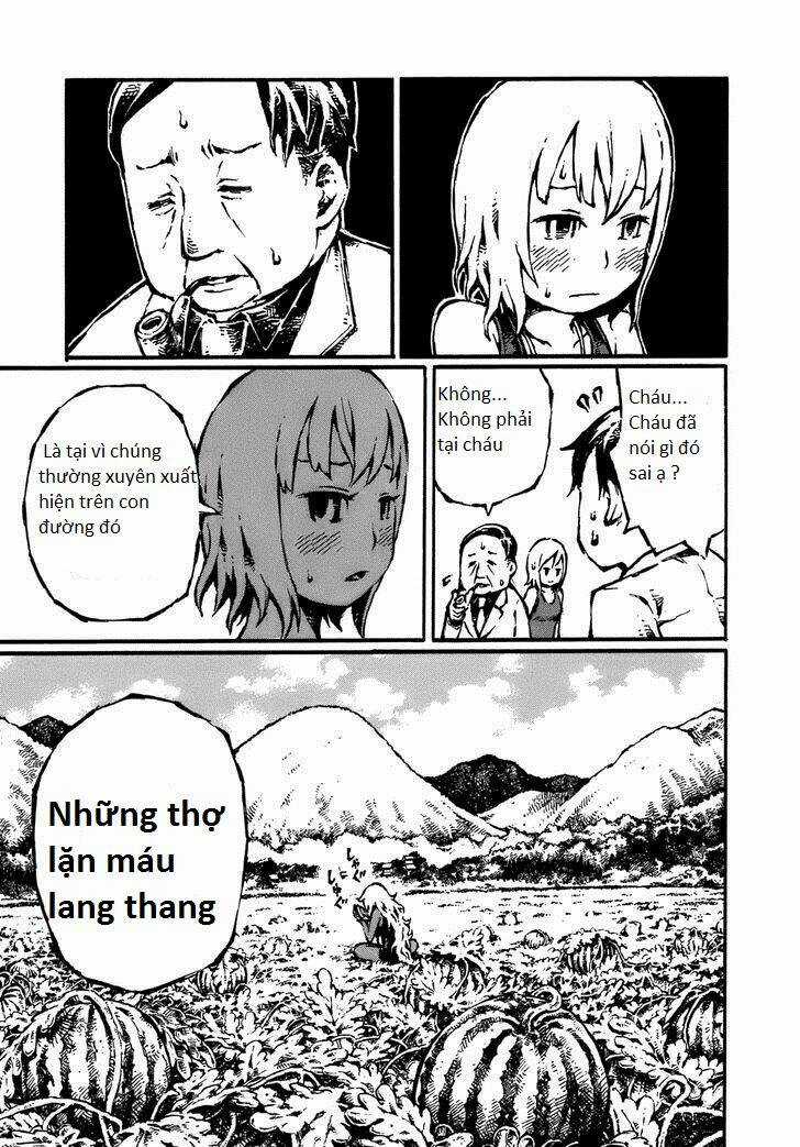 Chimoguri Ringo to Kingyobachi Otoko Chapter 12 trang 22