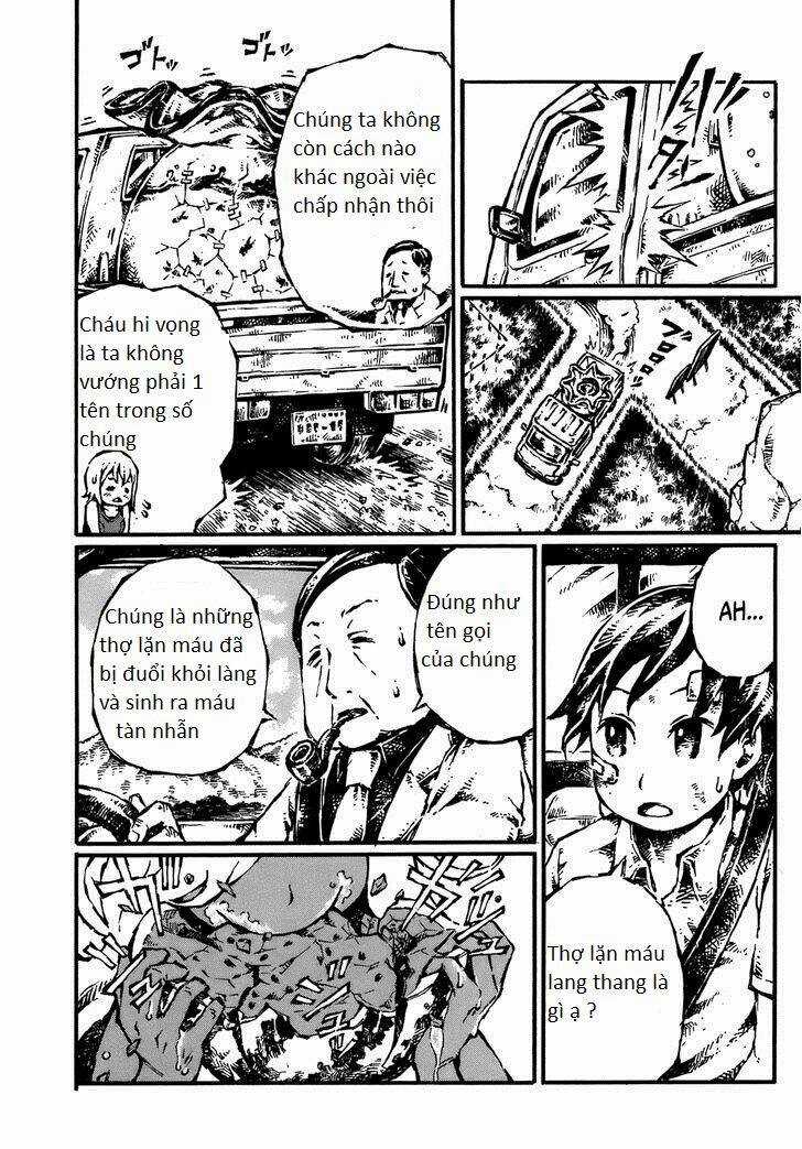 Chimoguri Ringo to Kingyobachi Otoko Chapter 12 trang 23