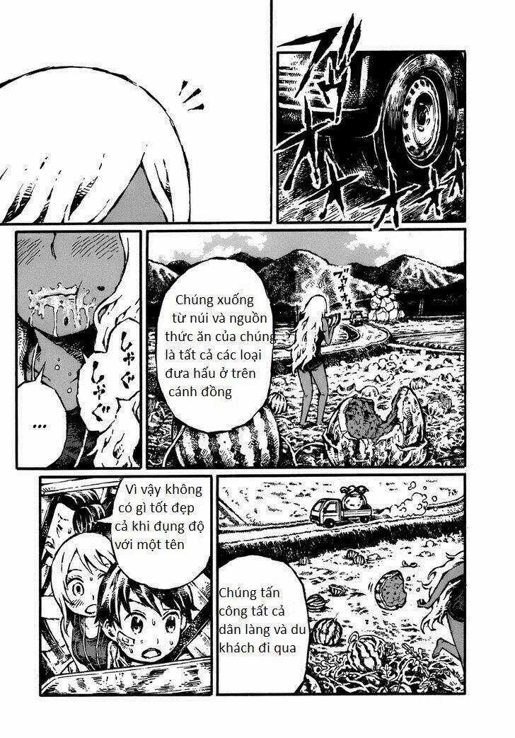 Chimoguri Ringo to Kingyobachi Otoko Chapter 12 trang 24