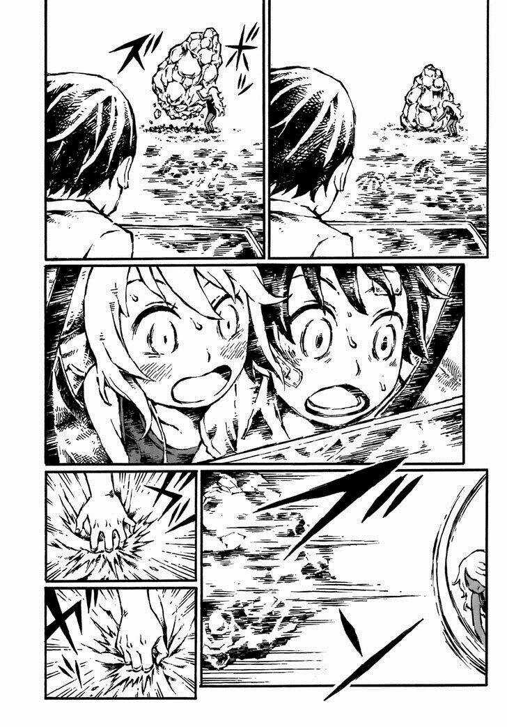 Chimoguri Ringo to Kingyobachi Otoko Chapter 12 trang 25