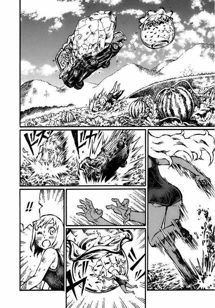 Chimoguri Ringo to Kingyobachi Otoko Chapter 12 trang 27