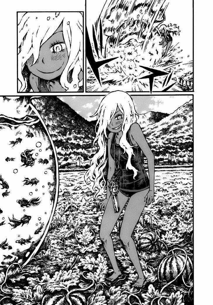 Chimoguri Ringo to Kingyobachi Otoko Chapter 12 trang 28