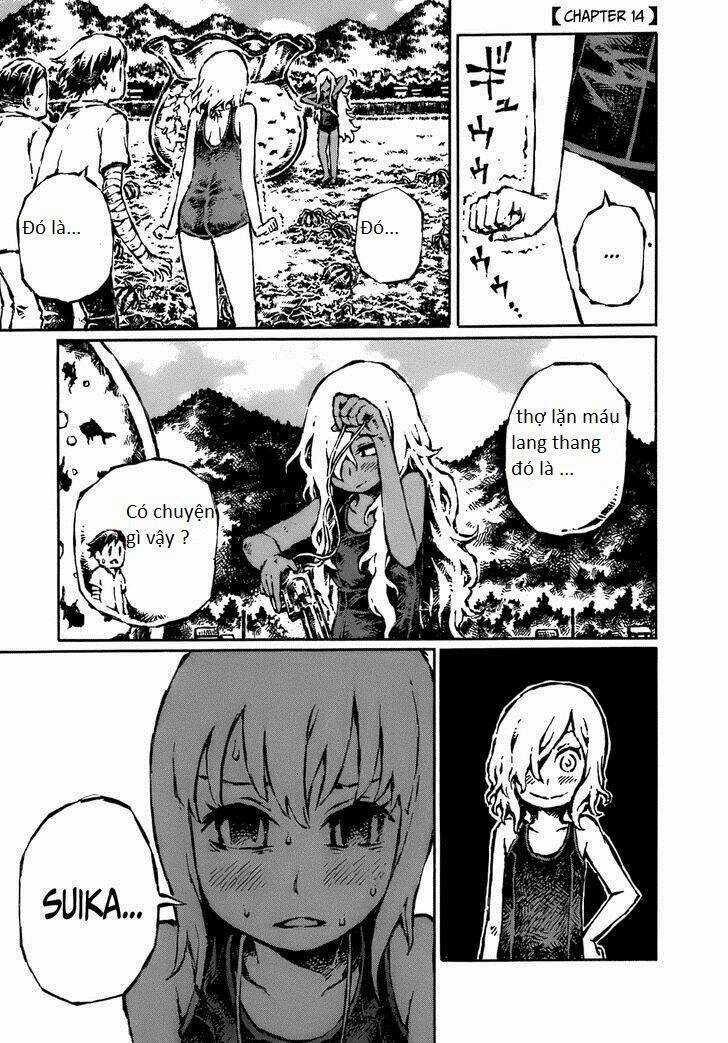 Chimoguri Ringo to Kingyobachi Otoko Chapter 12 trang 29