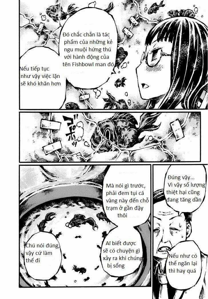 Chimoguri Ringo to Kingyobachi Otoko Chapter 12 trang 3