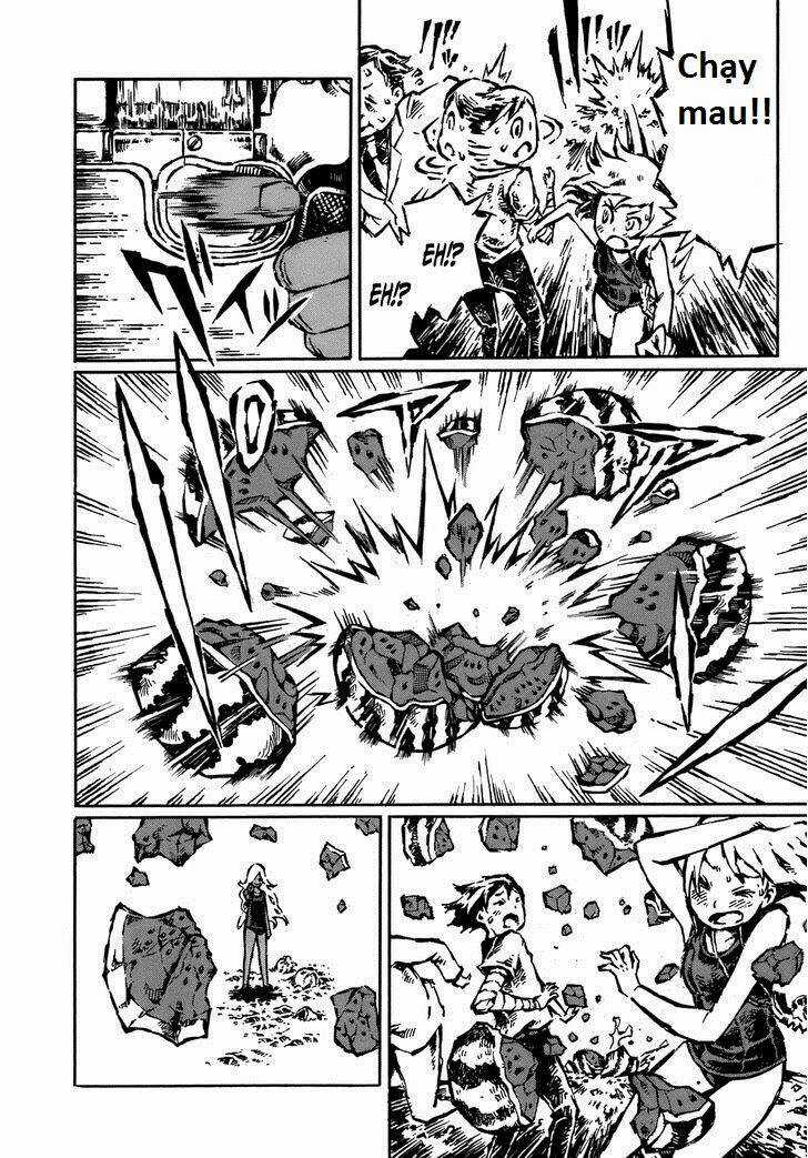 Chimoguri Ringo to Kingyobachi Otoko Chapter 12 trang 32