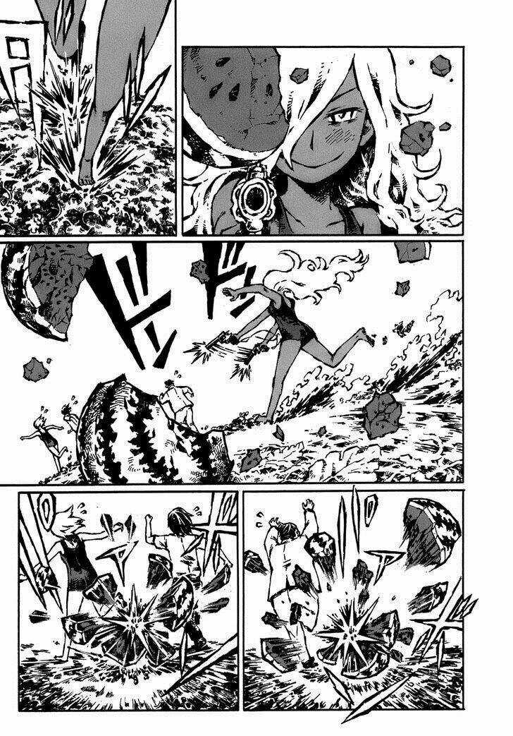 Chimoguri Ringo to Kingyobachi Otoko Chapter 12 trang 33