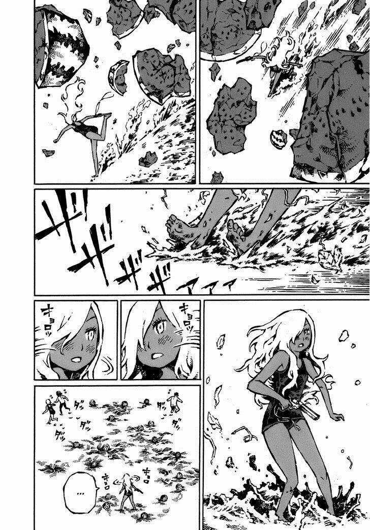 Chimoguri Ringo to Kingyobachi Otoko Chapter 12 trang 34