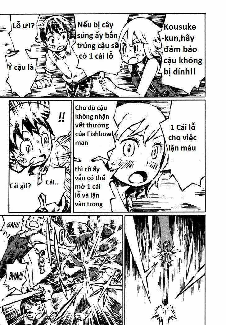 Chimoguri Ringo to Kingyobachi Otoko Chapter 12 trang 35