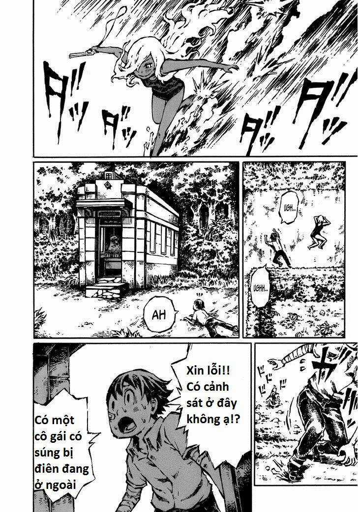 Chimoguri Ringo to Kingyobachi Otoko Chapter 12 trang 36