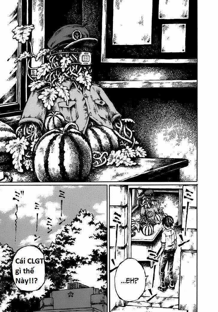 Chimoguri Ringo to Kingyobachi Otoko Chapter 12 trang 37