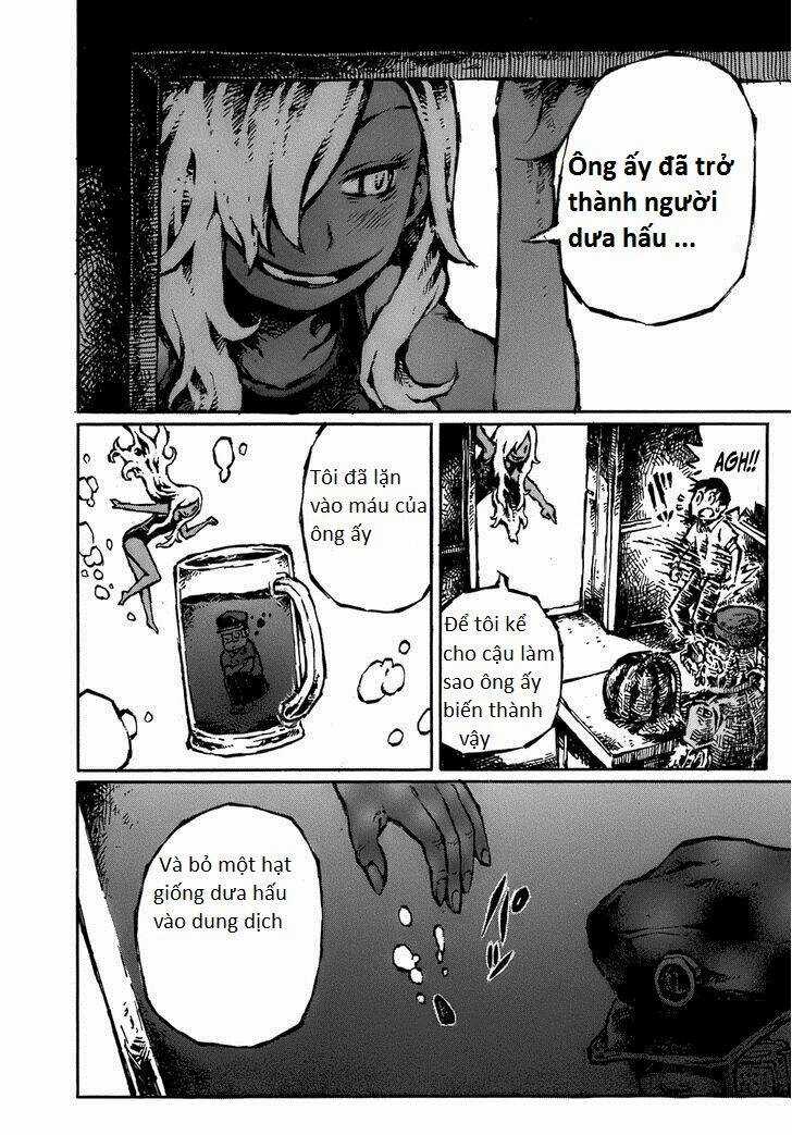 Chimoguri Ringo to Kingyobachi Otoko Chapter 12 trang 38