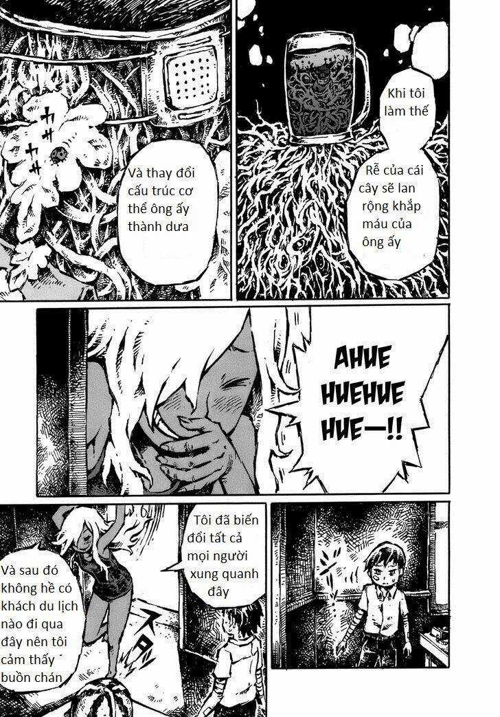 Chimoguri Ringo to Kingyobachi Otoko Chapter 12 trang 39