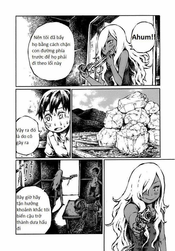 Chimoguri Ringo to Kingyobachi Otoko Chapter 12 trang 40