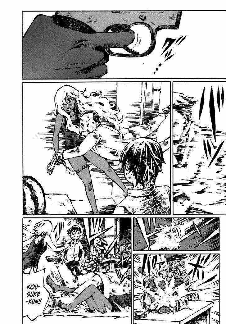 Chimoguri Ringo to Kingyobachi Otoko Chapter 12 trang 42