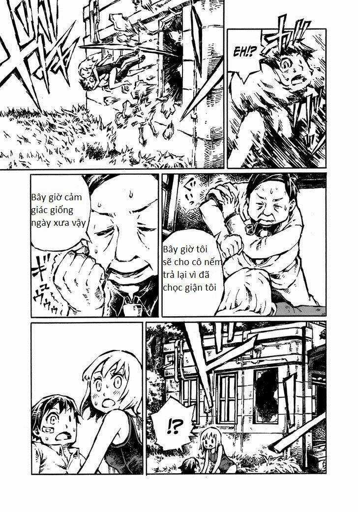 Chimoguri Ringo to Kingyobachi Otoko Chapter 12 trang 43