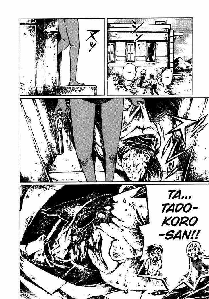 Chimoguri Ringo to Kingyobachi Otoko Chapter 12 trang 44