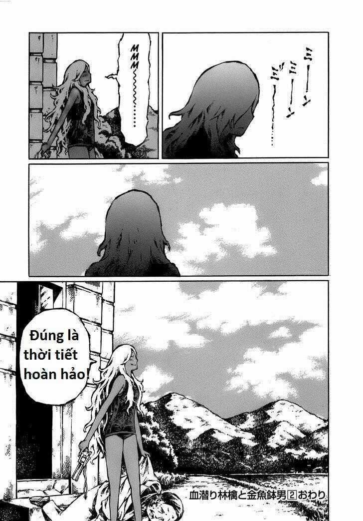 Chimoguri Ringo to Kingyobachi Otoko Chapter 12 trang 45