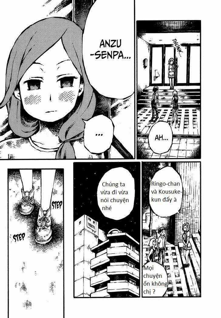 Chimoguri Ringo to Kingyobachi Otoko Chapter 12 trang 6