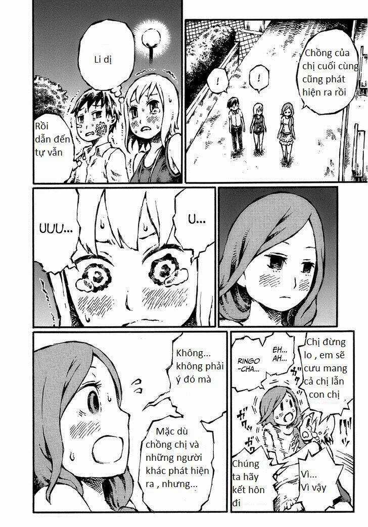 Chimoguri Ringo to Kingyobachi Otoko Chapter 12 trang 7