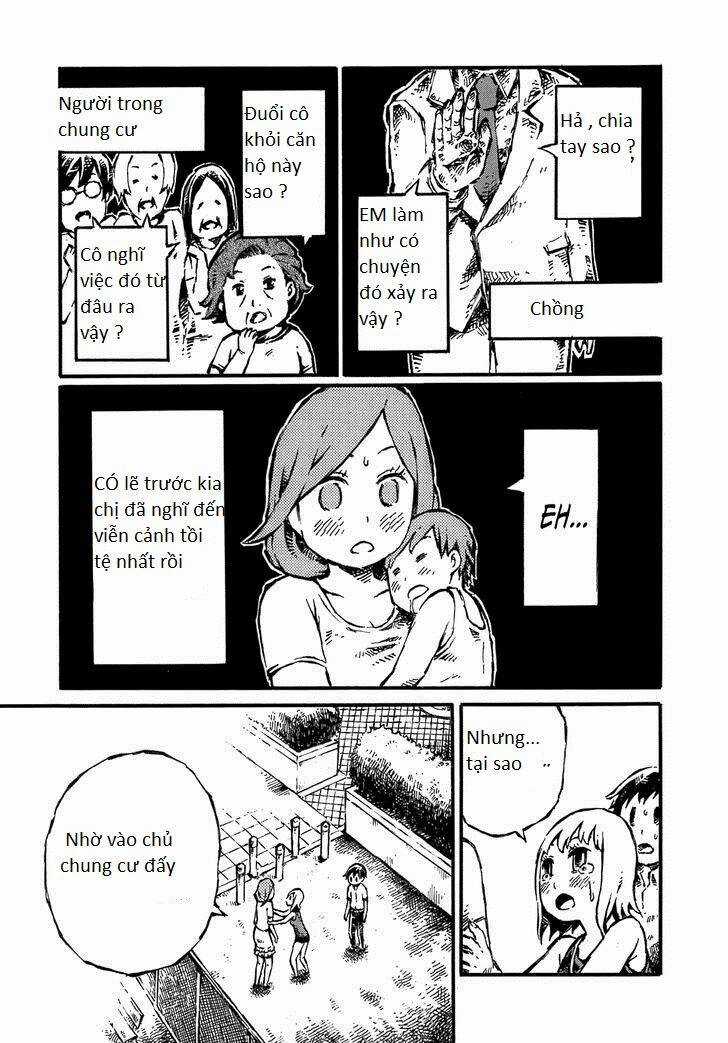 Chimoguri Ringo to Kingyobachi Otoko Chapter 12 trang 8