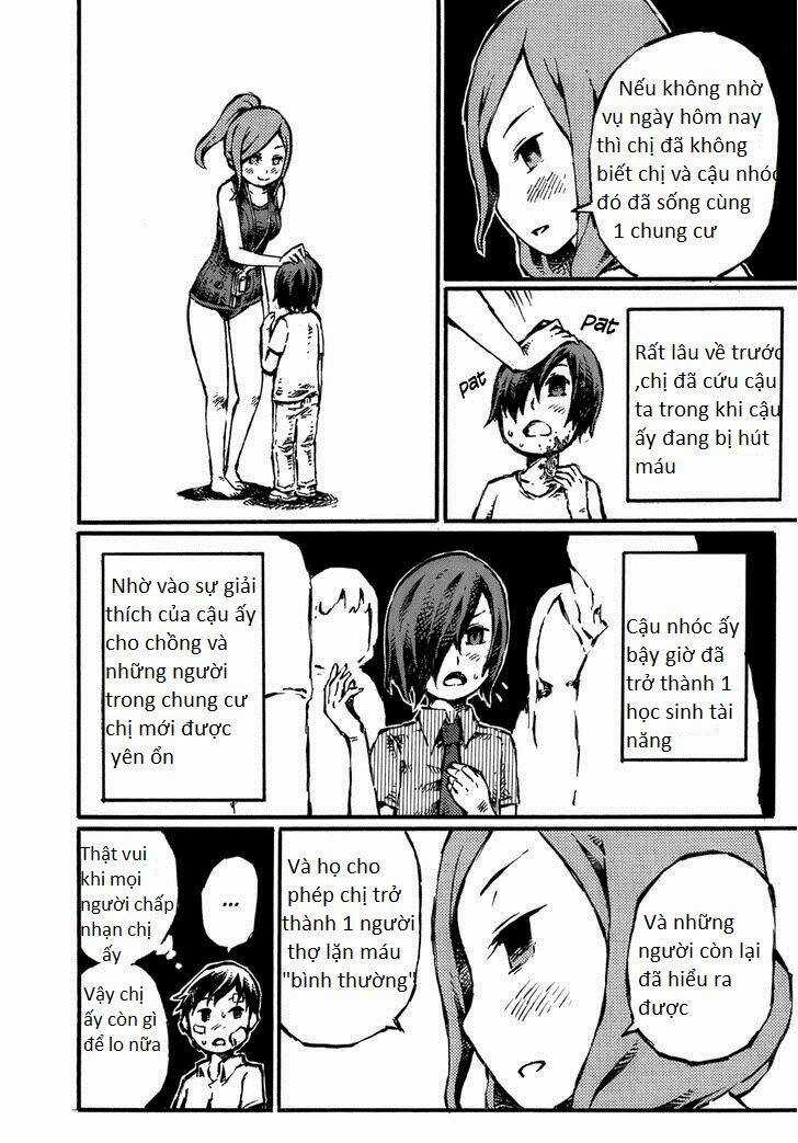 Chimoguri Ringo to Kingyobachi Otoko Chapter 12 trang 9