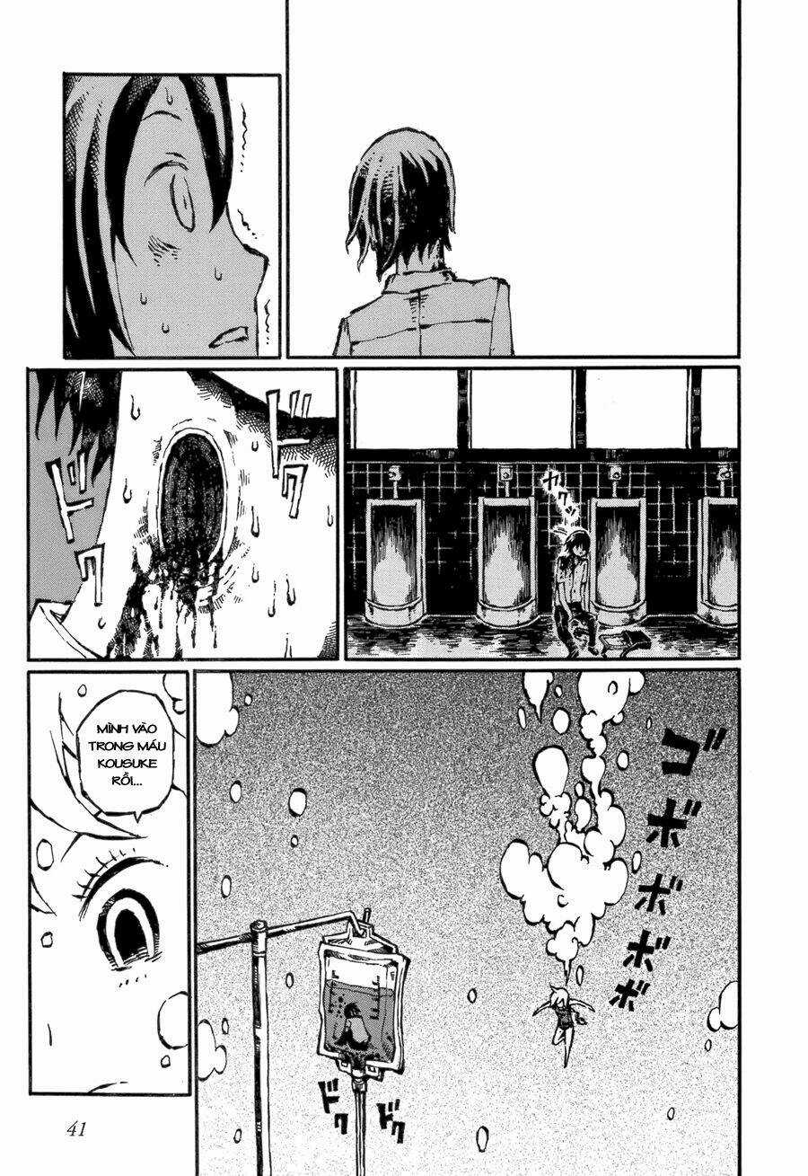 Chimoguri Ringo to Kingyobachi Otoko Chapter 2 trang 11