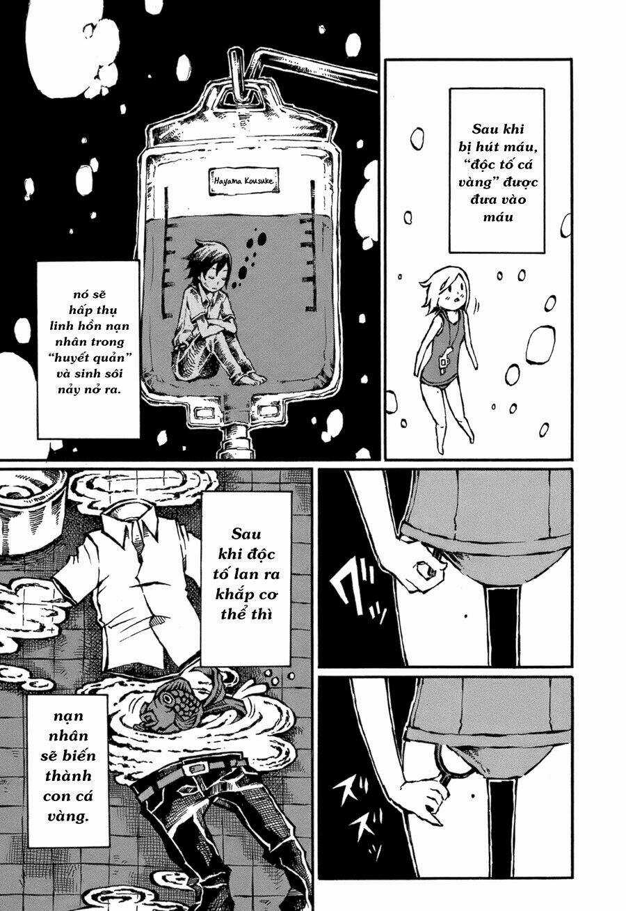 Chimoguri Ringo to Kingyobachi Otoko Chapter 2 trang 13