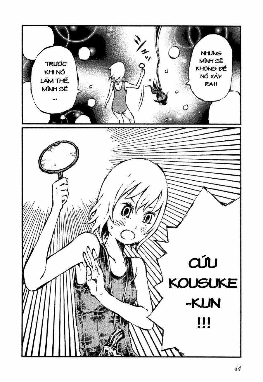Chimoguri Ringo to Kingyobachi Otoko Chapter 2 trang 14